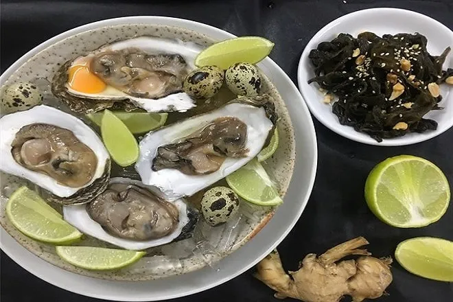 Cách làm bò tái chanh, hàu và salad cá tái chanh ngon chuẩn không tanh