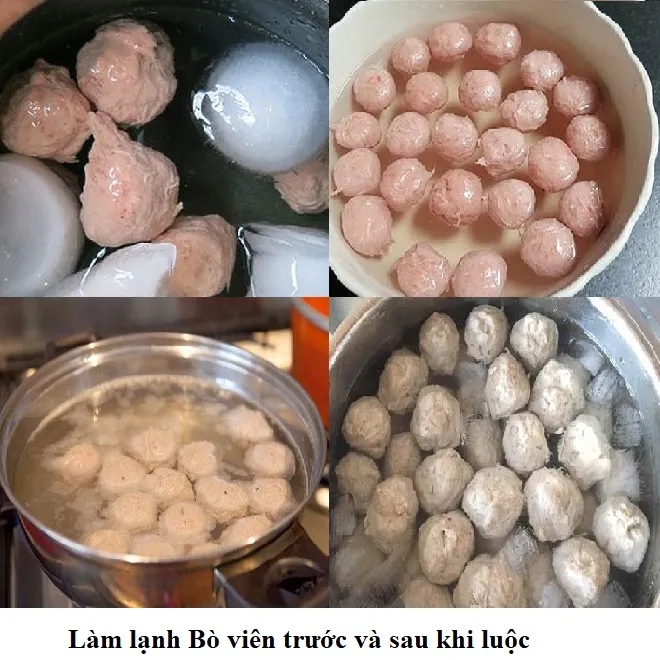 Cách làm bò viên chiên cổ điển