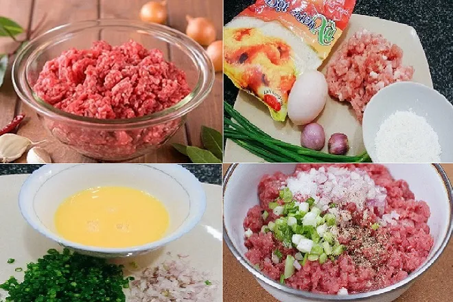 Cách làm bò viên chiên giòn tại nhà cho bé ăn vặt