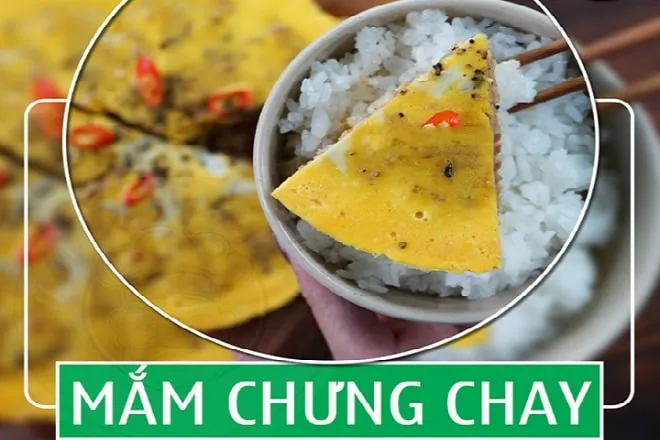 Cách làm mắm chưng ngon bằng nồi chiên không dầu không bị ướt