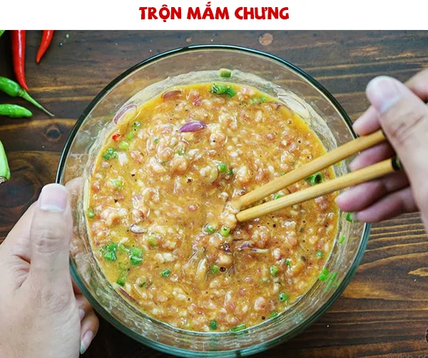 Cách làm món mắm chưng thịt đơn giản tại nhà