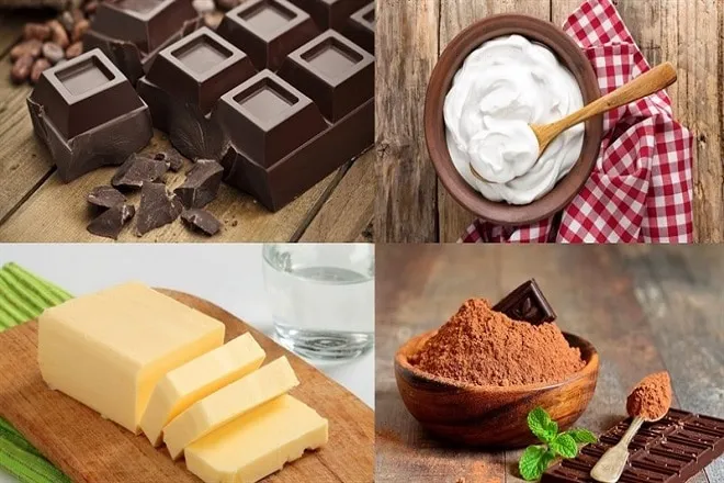 Cách làm Nama Chocolate bằng bột ca cao không cần kem tươi