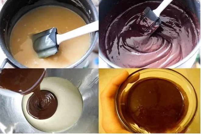 Cách làm Nama Chocolate bằng bột ca cao không cần kem tươi