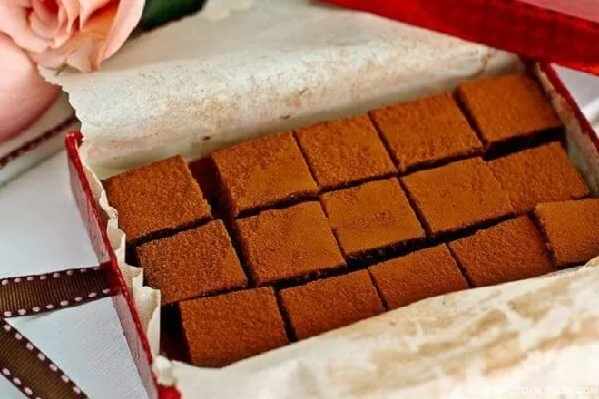 Cách làm Nama Chocolate bằng bột ca cao không cần kem tươi