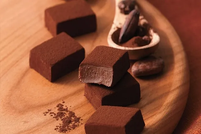 Cách làm Nama Chocolate bằng bột ca cao không cần kem tươi