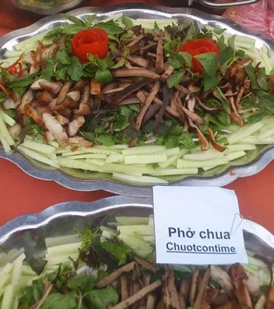 Cách làm phở chua thơm ngon cho bữa sáng