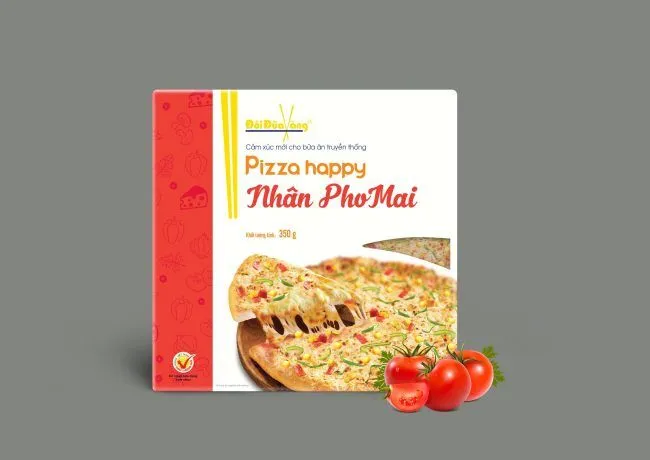 Cách làm Pizza đông lạnh thơm ngon, bổ dưỡng tại nhà