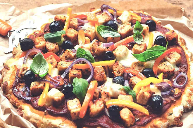 Cách làm pizza tại nhà đạt chuẩn như ngoài hàng