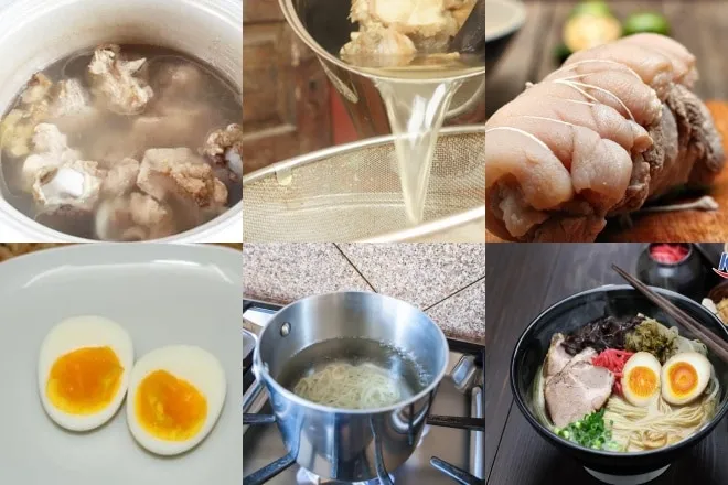 Cách làm ramen Nhật Bản với nước dùng tươi ngon đơn giản tại nhà