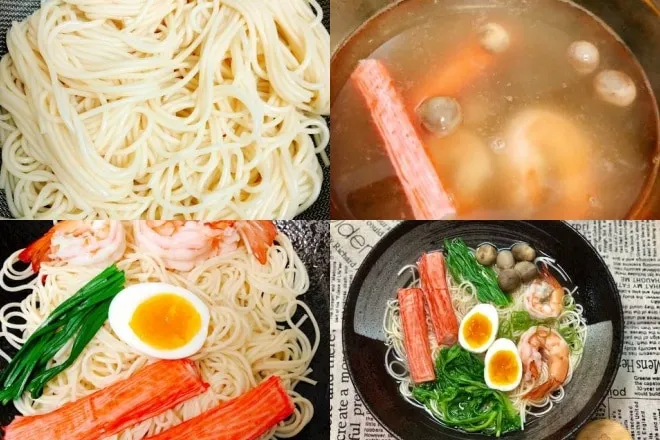 Cách làm ramen Nhật Bản với nước dùng tươi ngon đơn giản tại nhà