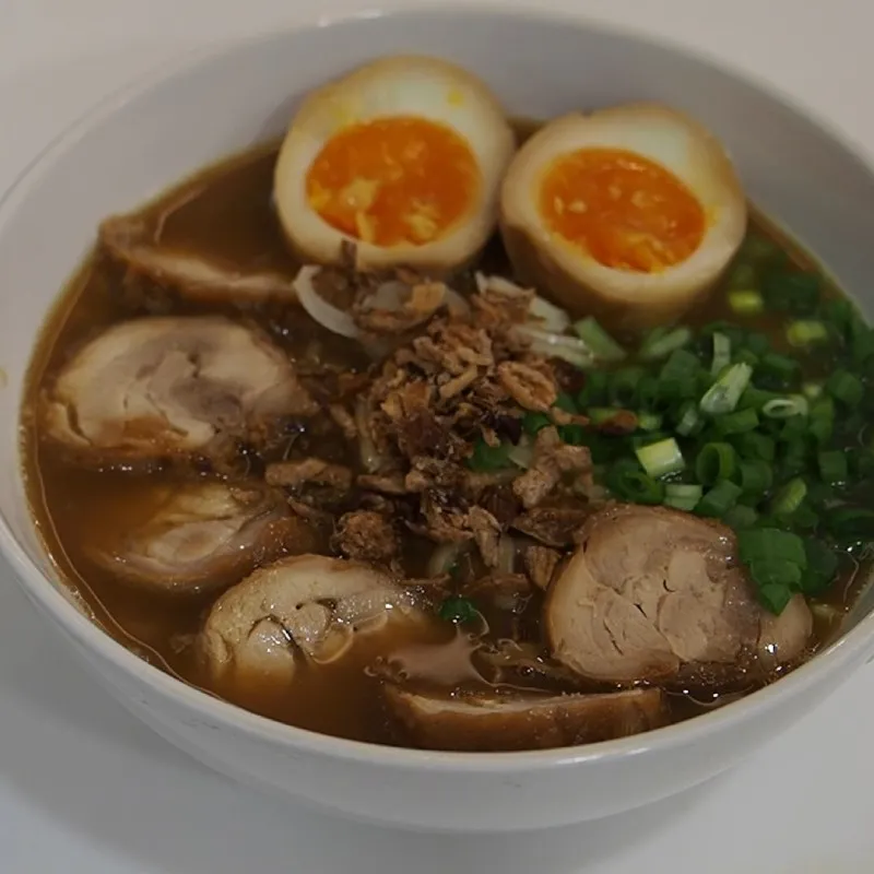 Cách làm ramen Nhật Bản với nước dùng tươi ngon đơn giản tại nhà