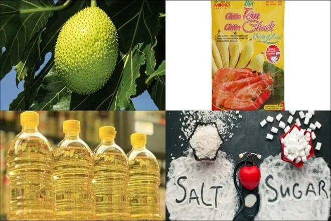 Cách làm sake chiên bọc tôm và lắc phô mai ngon khó chối từ