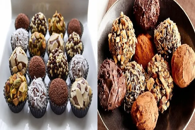 Cách làm Socola Truffle bằng sữa đặc và milo Keto ít béo