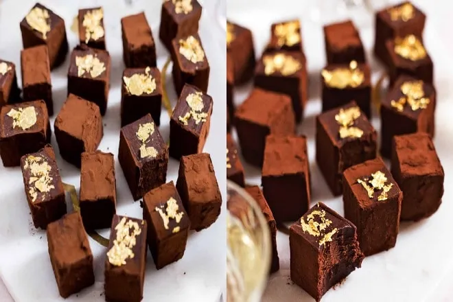 Cách làm Socola Truffle bằng sữa đặc và milo Keto ít béo