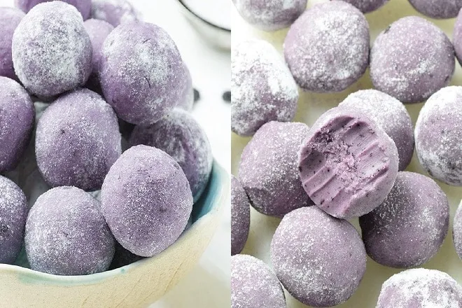 Cách làm Socola Truffle bằng sữa đặc và milo Keto ít béo