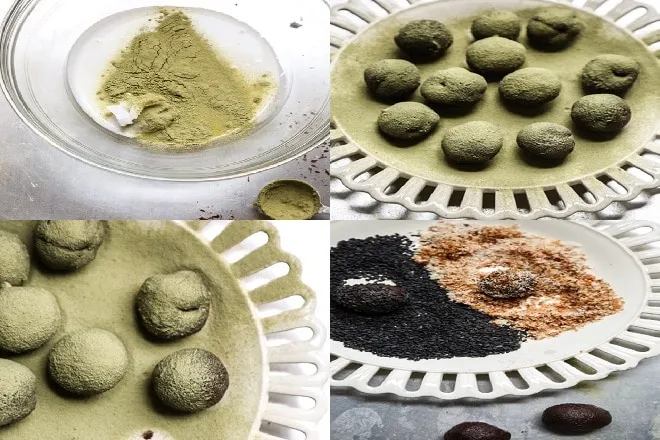 Cách làm Socola Truffle bằng sữa đặc và milo Keto ít béo