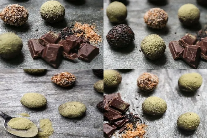 Cách làm Socola Truffle bằng sữa đặc và milo Keto ít béo