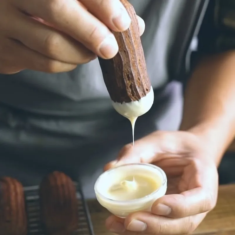 Cách làm Socola Truffle bằng sữa đặc và milo Keto ít béo