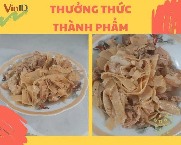 Cách làm thịt kho măng đơn giản, ngon miệng