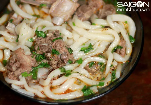 Cách nấu bánh canh sườn heo thơm ngon đãi cả nhà