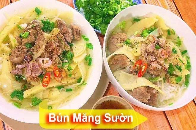 Cách nấu bún sườn chua ngọt ngon đúng chuẩn miền Bắc