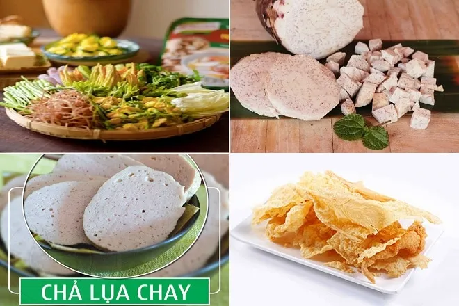 Cách nấu lẩu chao chay ngon với khoai môn, nấm, sữa đậu nành