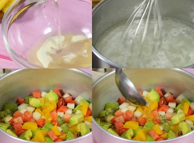 Cách nấu rau câu dẻo jelly ngon như mua ngoài hàng