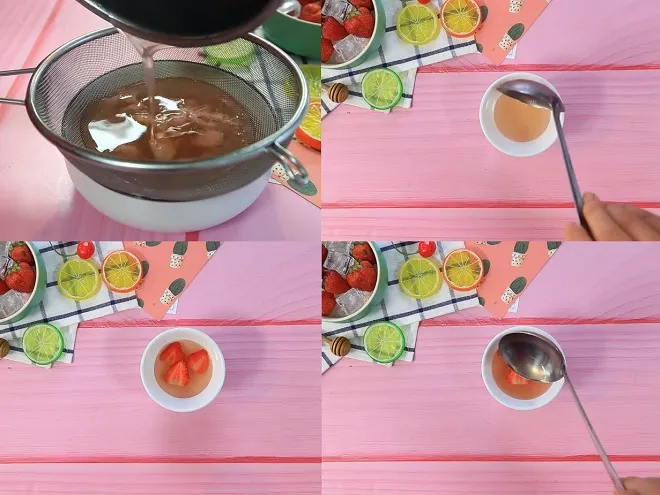 Cách nấu rau câu dẻo jelly ngon như mua ngoài hàng