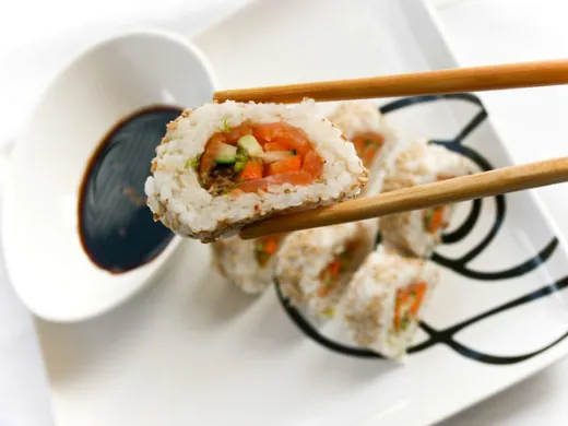 Cách thưởng thức Sushi tại các nhà hàng Nhật Bản