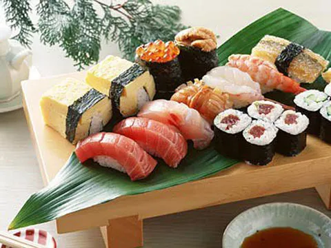 Cách thưởng thức Sushi tại các nhà hàng Nhật Bản