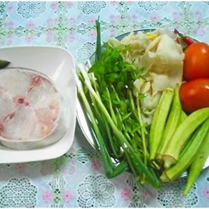 Canh chua cá bớp