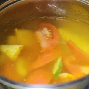 Canh chua cá bớp