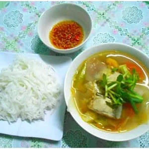 Canh chua cá bớp