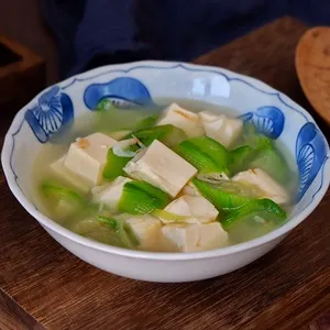 Canh mướp đậu hũ thơm ngon