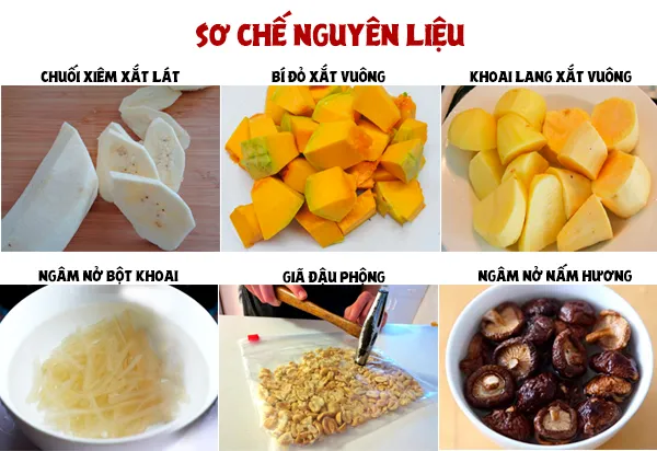 Chân gà hấp hành