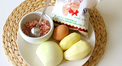 [Chế biến]-Bánh gối nhân thịt gà