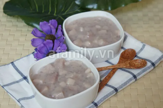 [Chế biến] – Bánh trôi nước mẹ bồng con