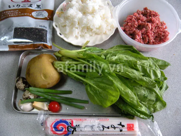 [Chế biến] – Bento