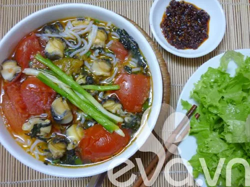 [Chế biến] – Bún ốc riêu cua