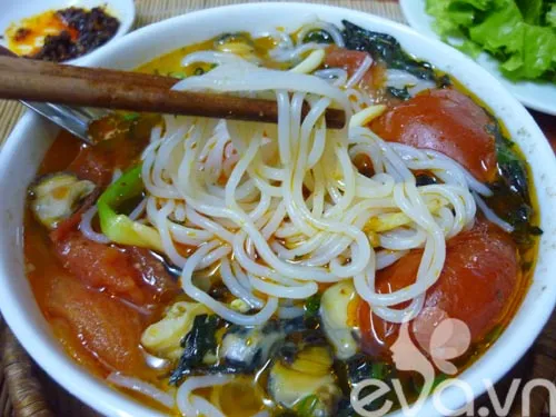 [Chế biến] – Bún ốc riêu cua