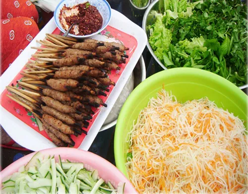 [Chế biến] – Chả giò đậu hũ ki cuốn hải sản