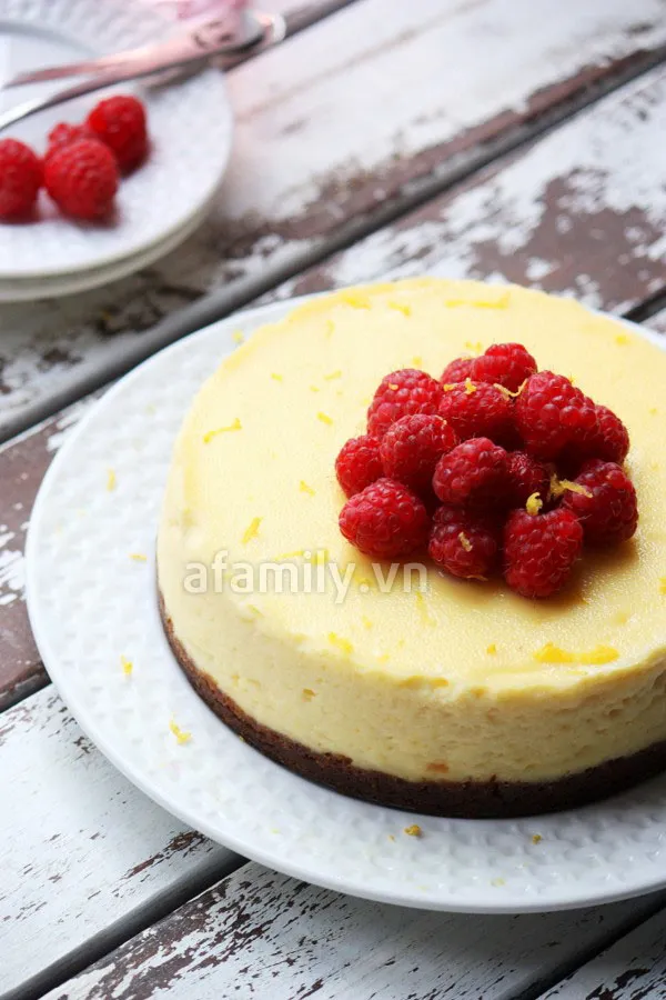 [Chế biến] – Cheesecake – món bánh tuyệt ngon của mùa hè