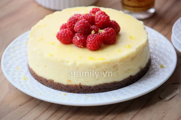 [Chế biến] – Cheesecake – món bánh tuyệt ngon của mùa hè