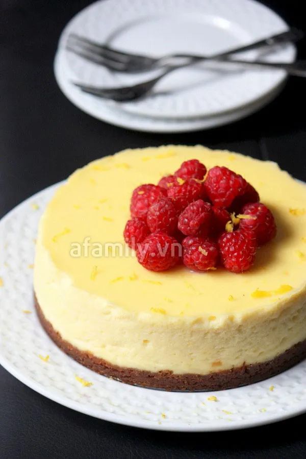 [Chế biến] – Cheesecake – món bánh tuyệt ngon của mùa hè