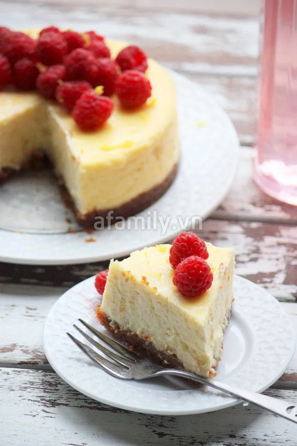 [Chế biến] – Cheesecake – món bánh tuyệt ngon của mùa hè