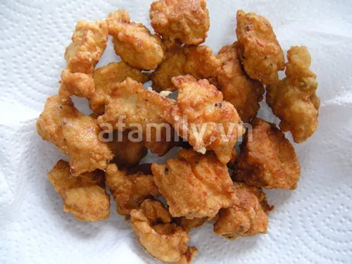 [Chế biến] – Chicken karaage – Gà chiên kiểu Nhật