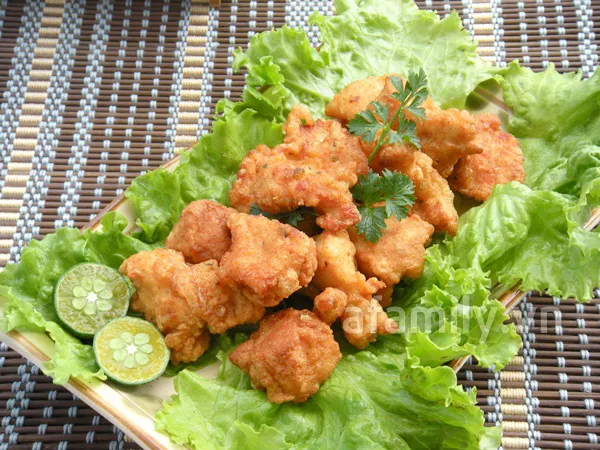 [Chế biến] – Chicken karaage – Gà chiên kiểu Nhật