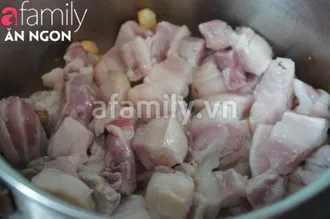 [Chế biến] – Cơm chả cua sườn ram – món ngon cuối tuần