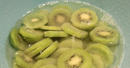 [Chế biến]- mứt kiwi chua dẻo