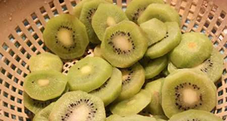 [Chế biến]- mứt kiwi chua dẻo